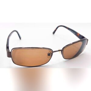 Elle EL18843P Bronze Oval Sunglasses Frames Only